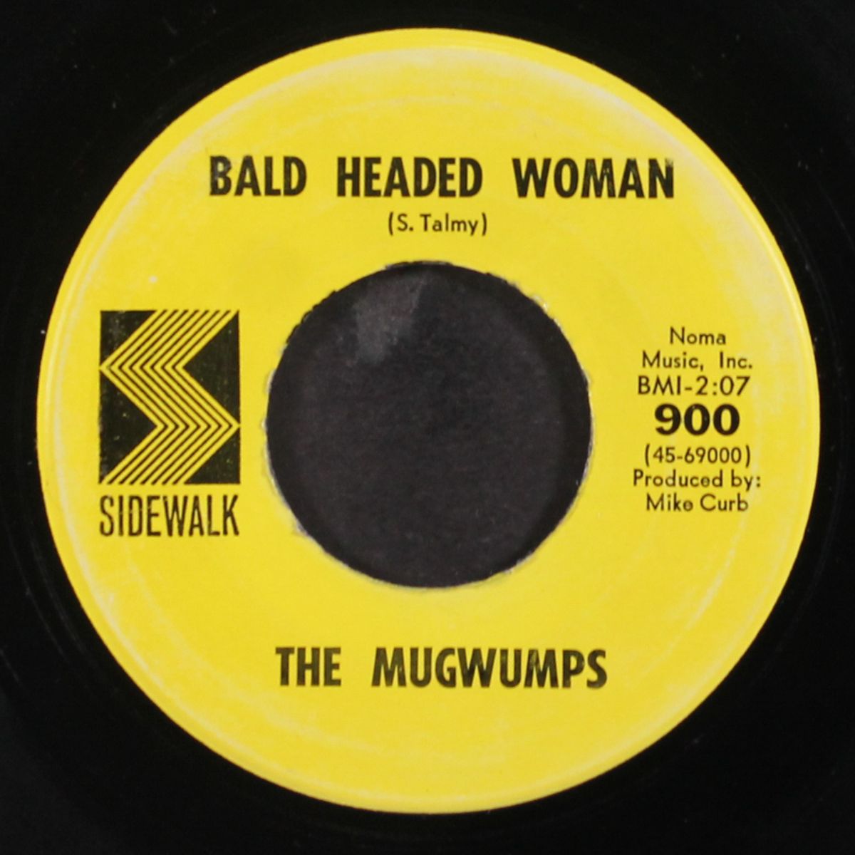 bald headed woman / jug band music by MUGWUMPS
