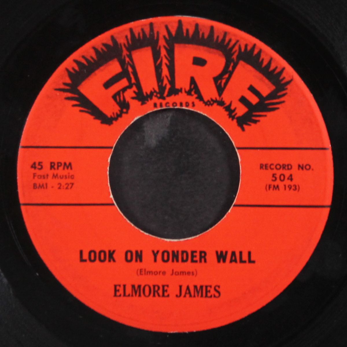 shake your moneymaker / look on yonder wall by ELMORE JAMES