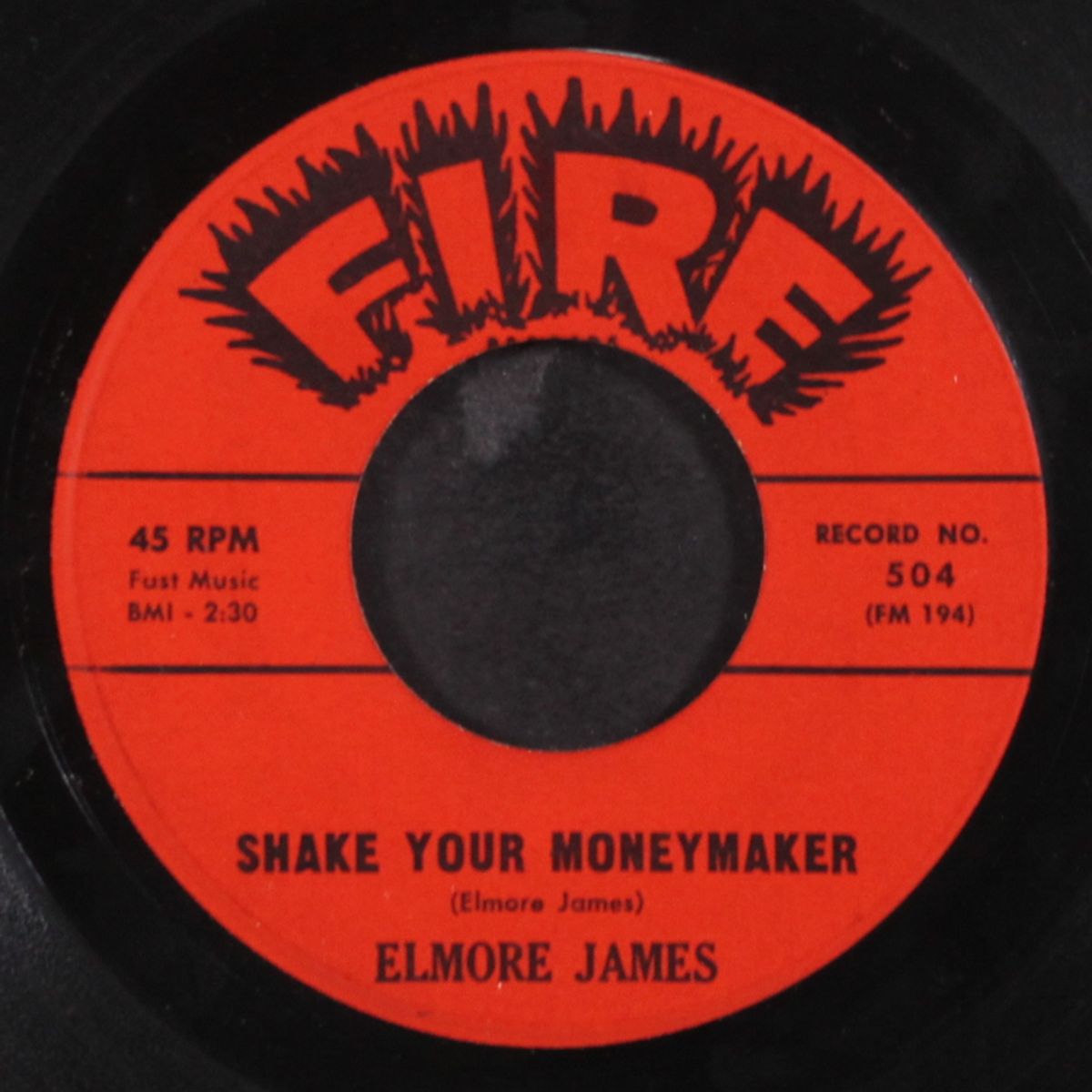 shake your moneymaker / look on yonder wall by ELMORE JAMES