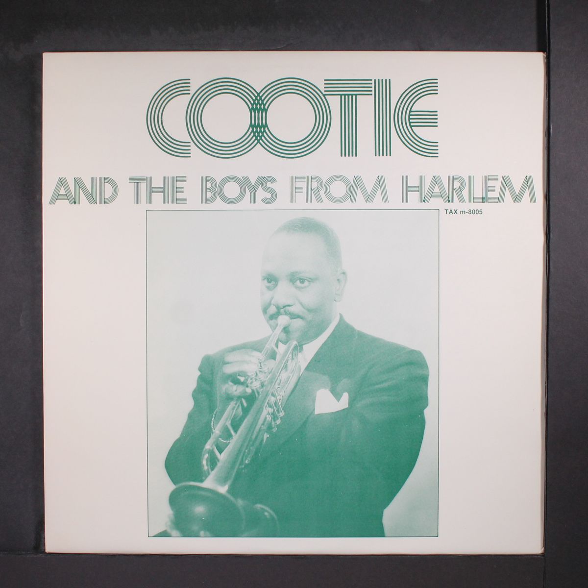 and the boys from harlem by COOTIE WILLIAMS