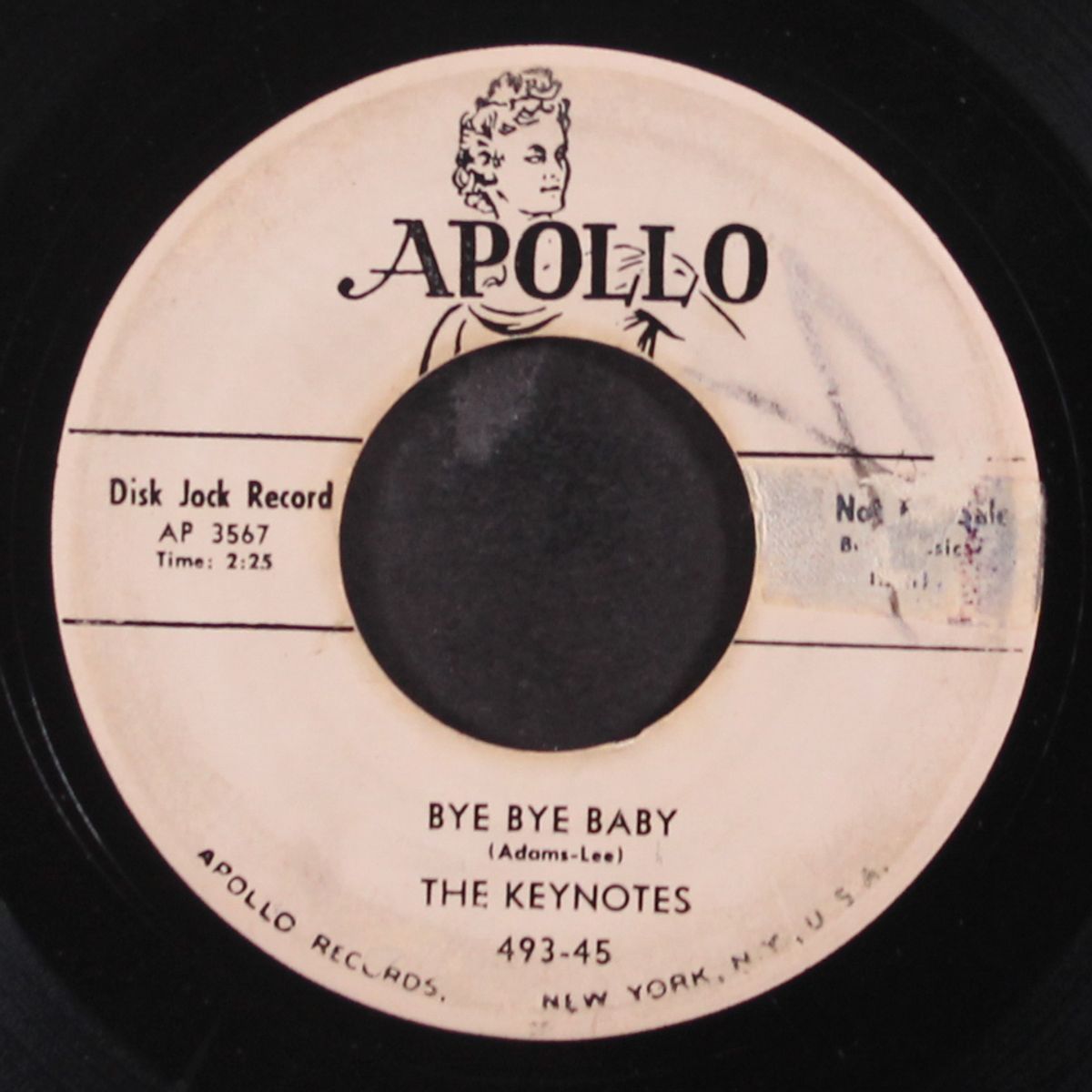 really wish you were here / bye bye baby by KEYNOTES