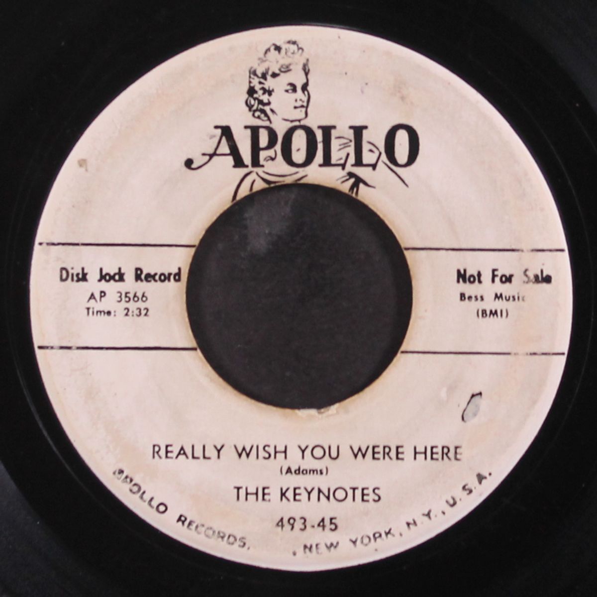 really wish you were here / bye bye baby by KEYNOTES