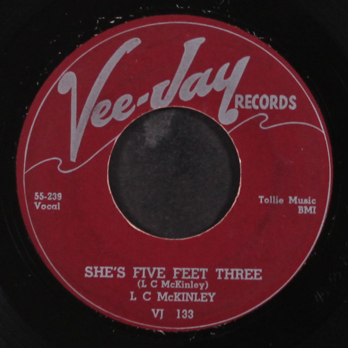 strange girl / she's five feet three by LC MCKINLEY