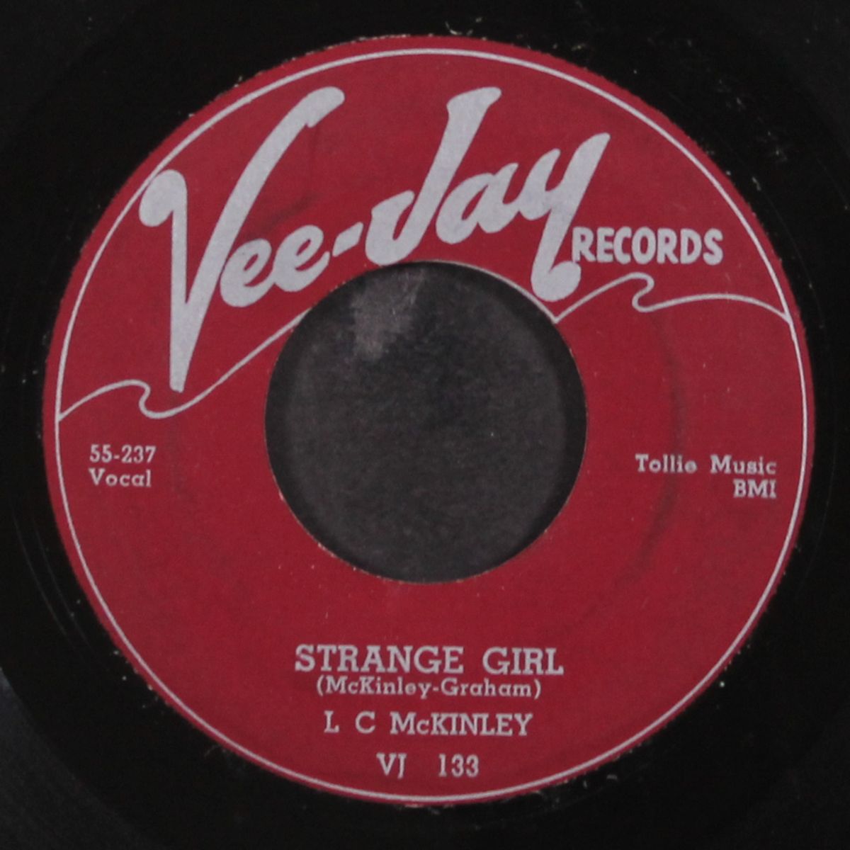 strange girl / she's five feet three by LC MCKINLEY