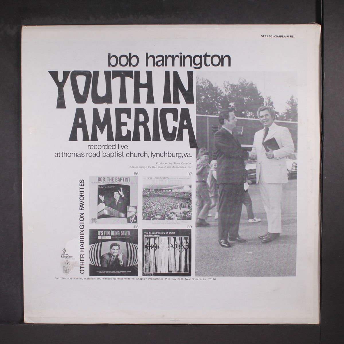 youth in america by BOB HARRINGTON