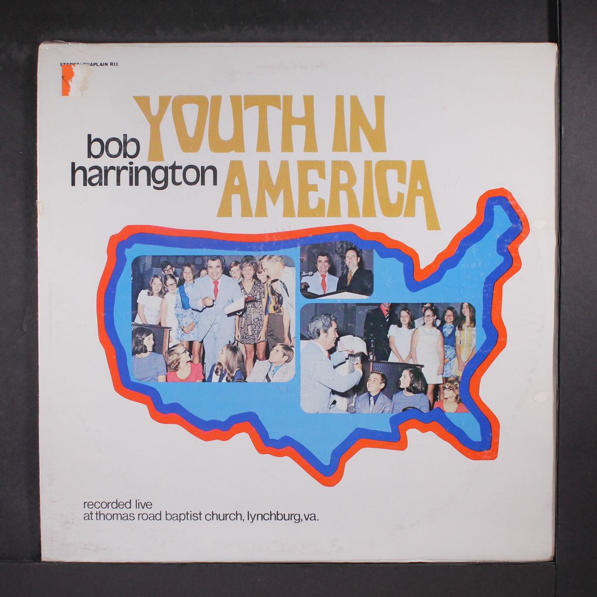 youth in america by BOB HARRINGTON