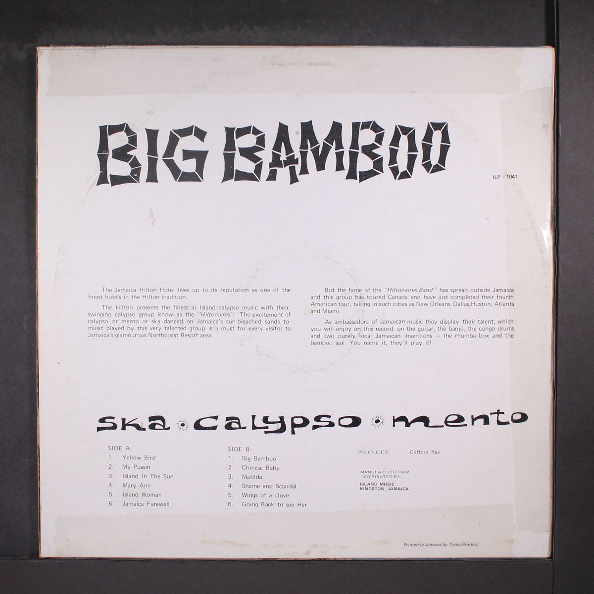big bamboo by HILTONAIRES