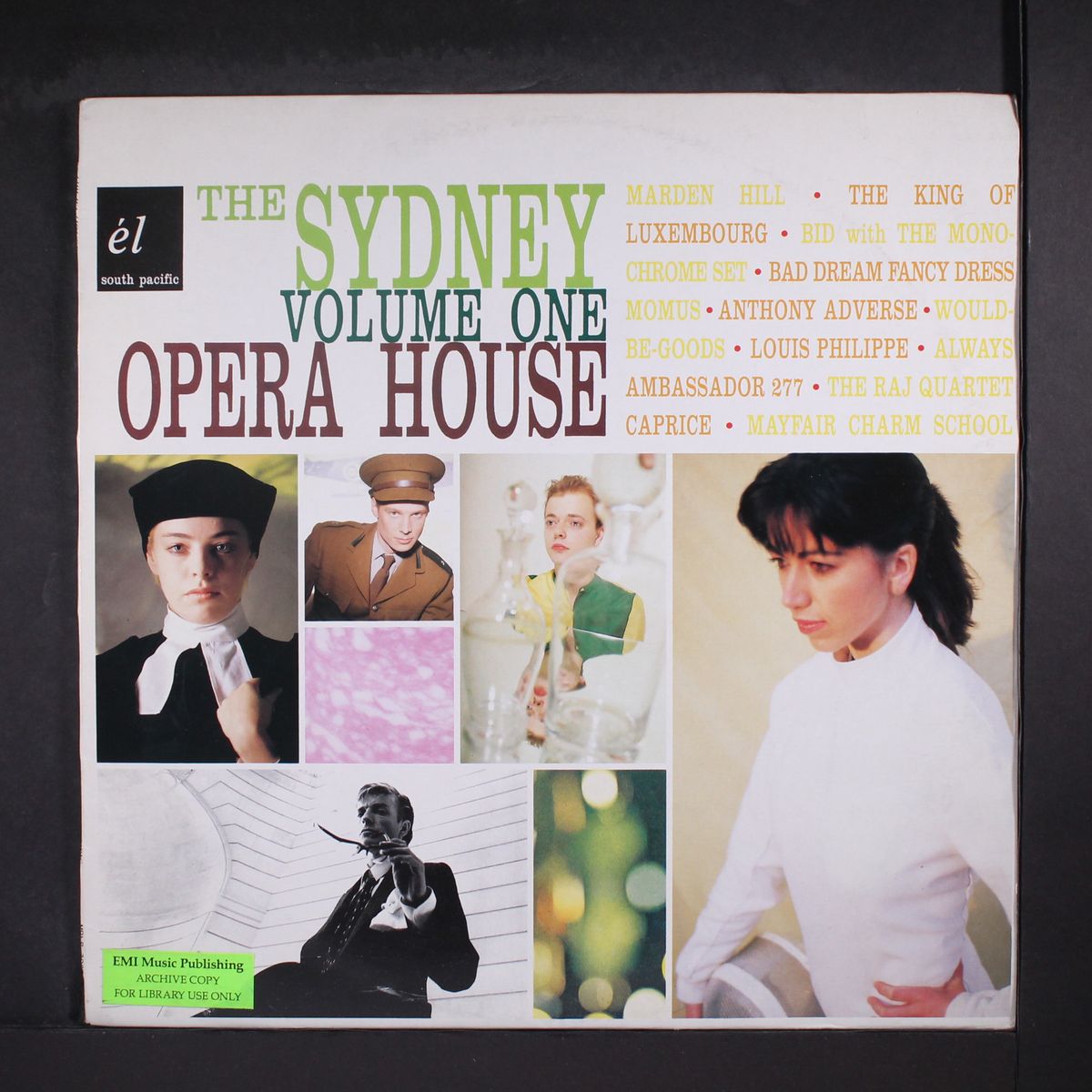 the sydney opera house volume one by VARIOUS