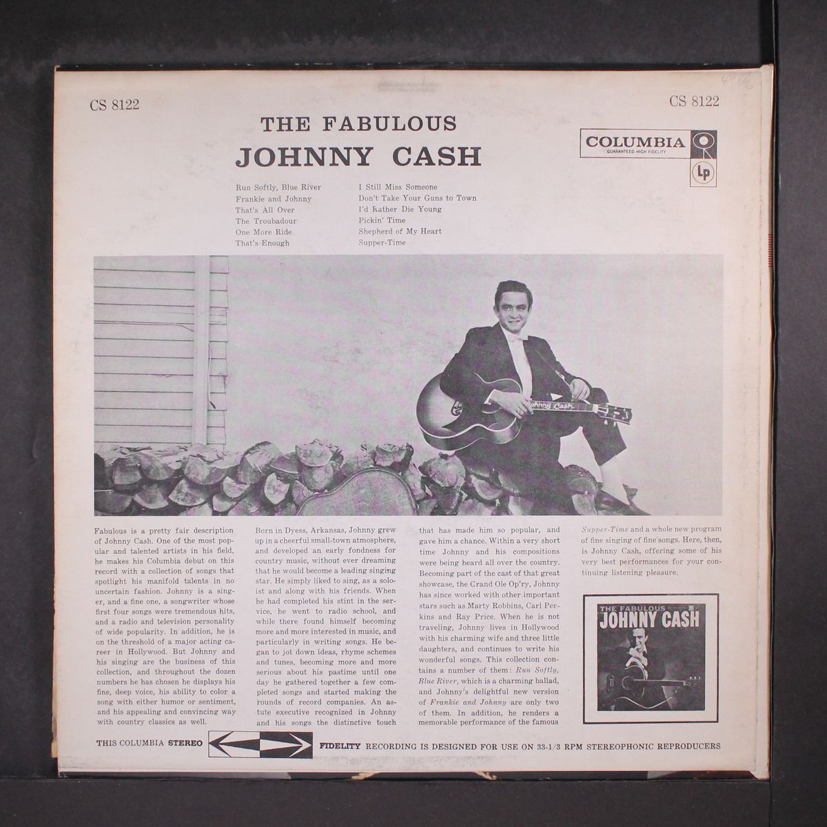 the fabulous by JOHNNY CASH