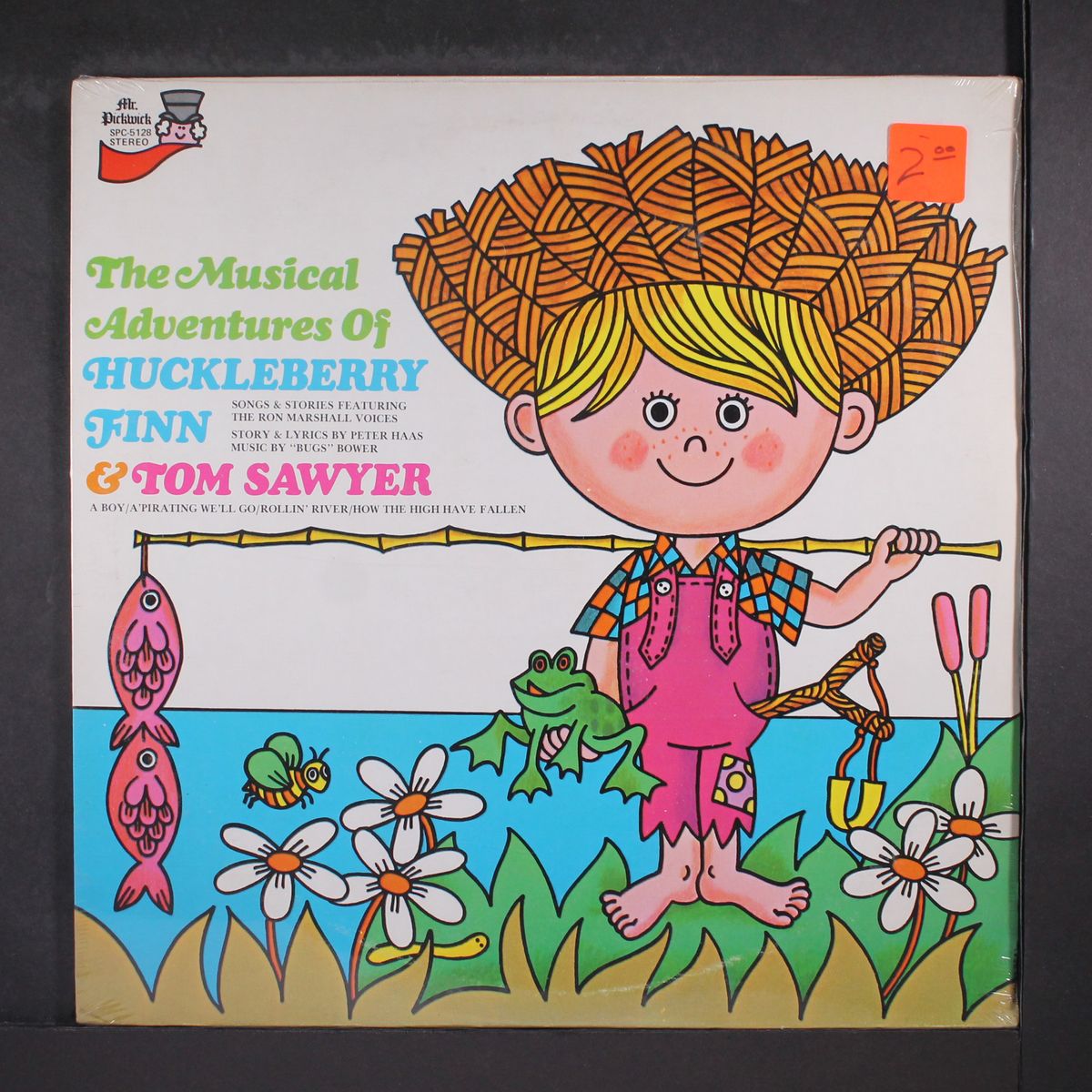 the musical adventures of huckleberry finn & tom sawyer by VARIOUS