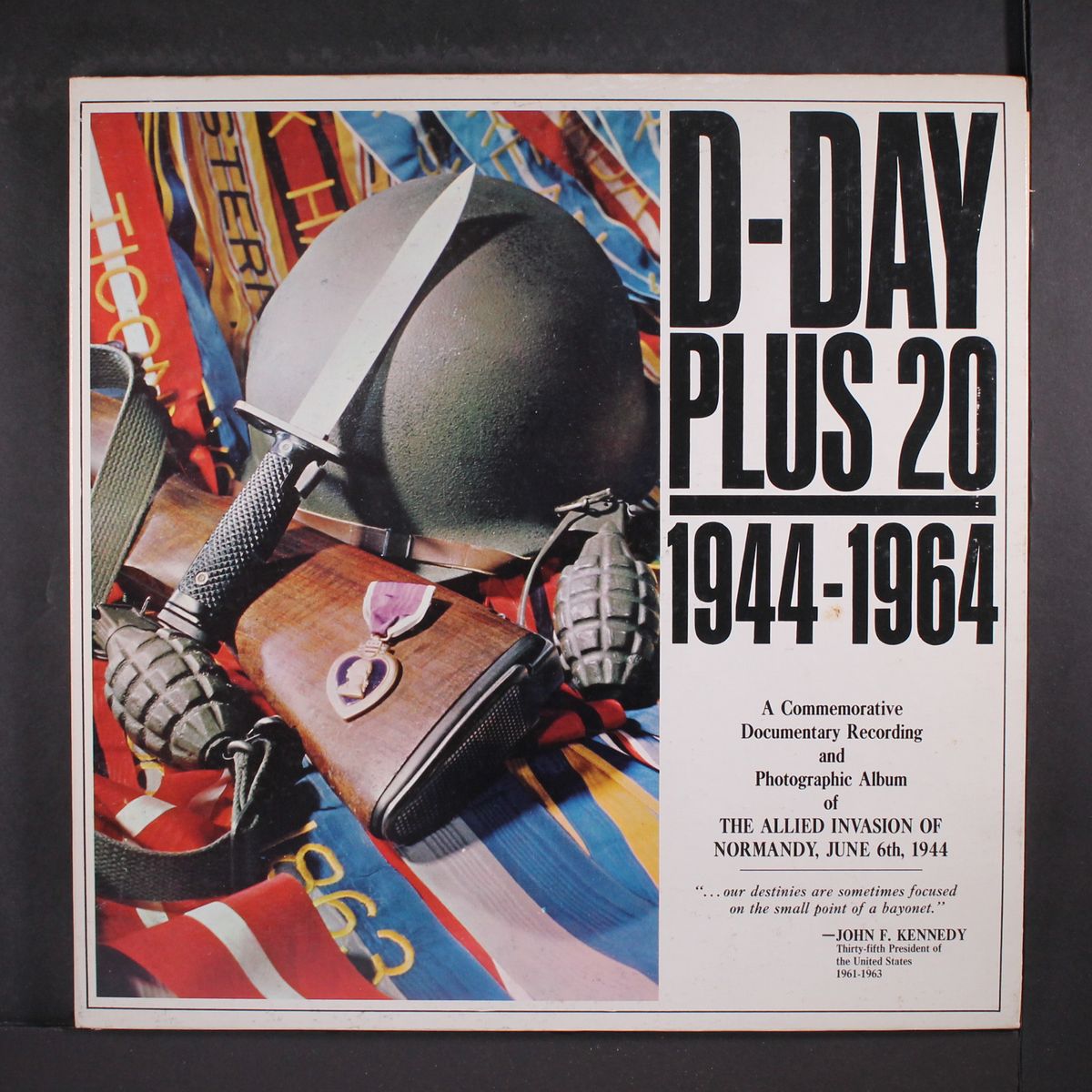d-day plus 20 : 1944-1964 by VARIOUS