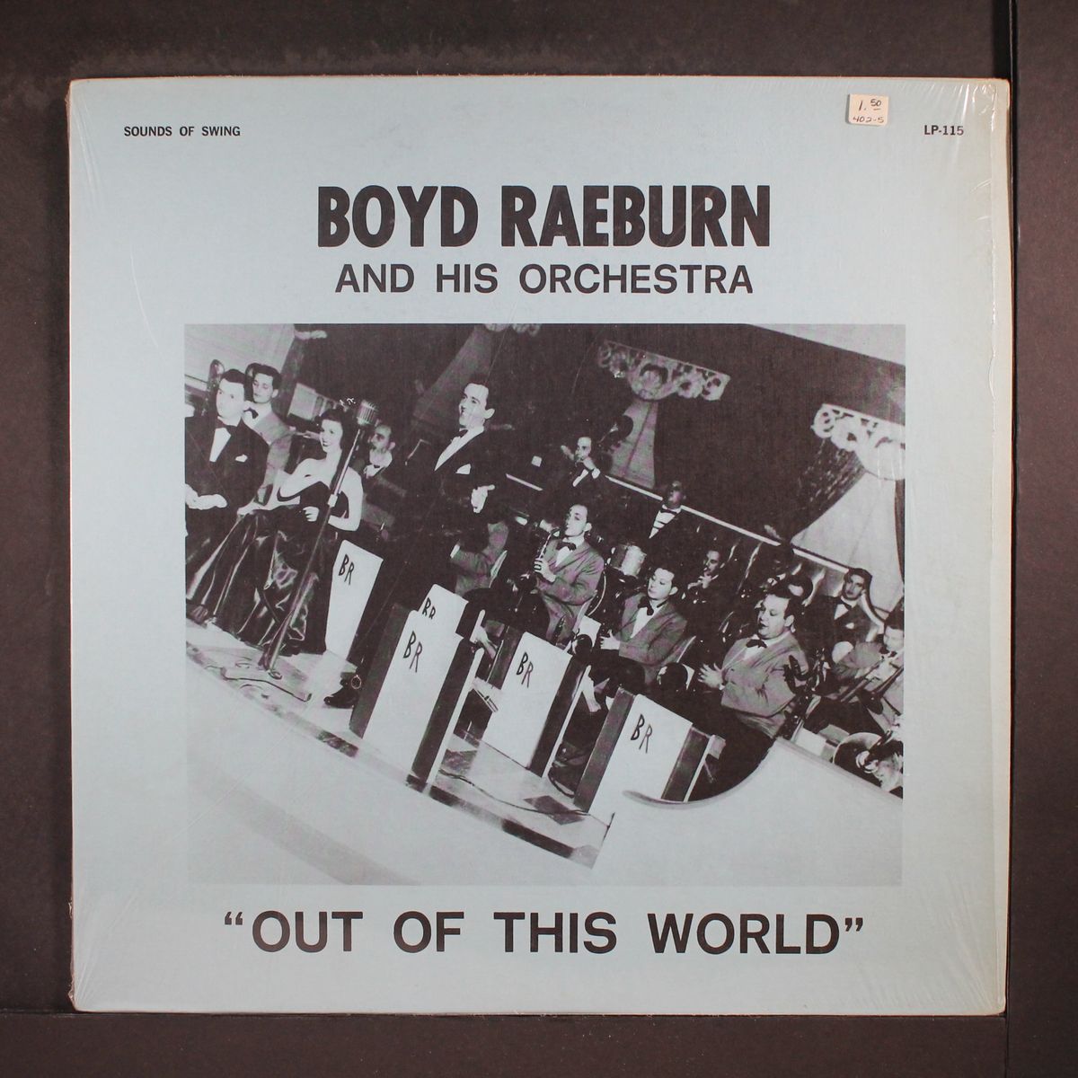 out of this world by BOYD RAEBURN