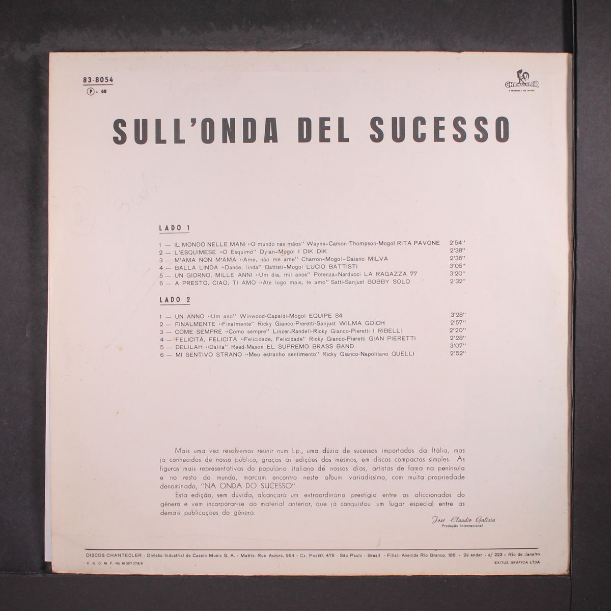 sull onda del sucesso by VARIOUS