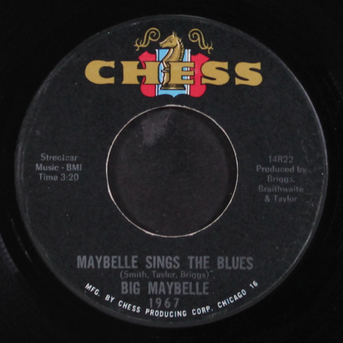 it's a man's man's world / maybelle sings the blues by BIG MAYBELLE