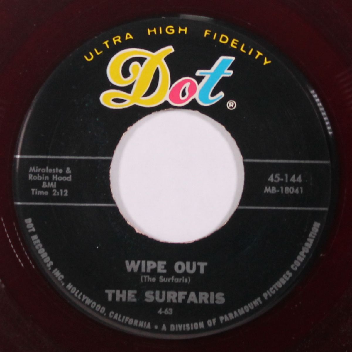 wipe out by SURFARIS