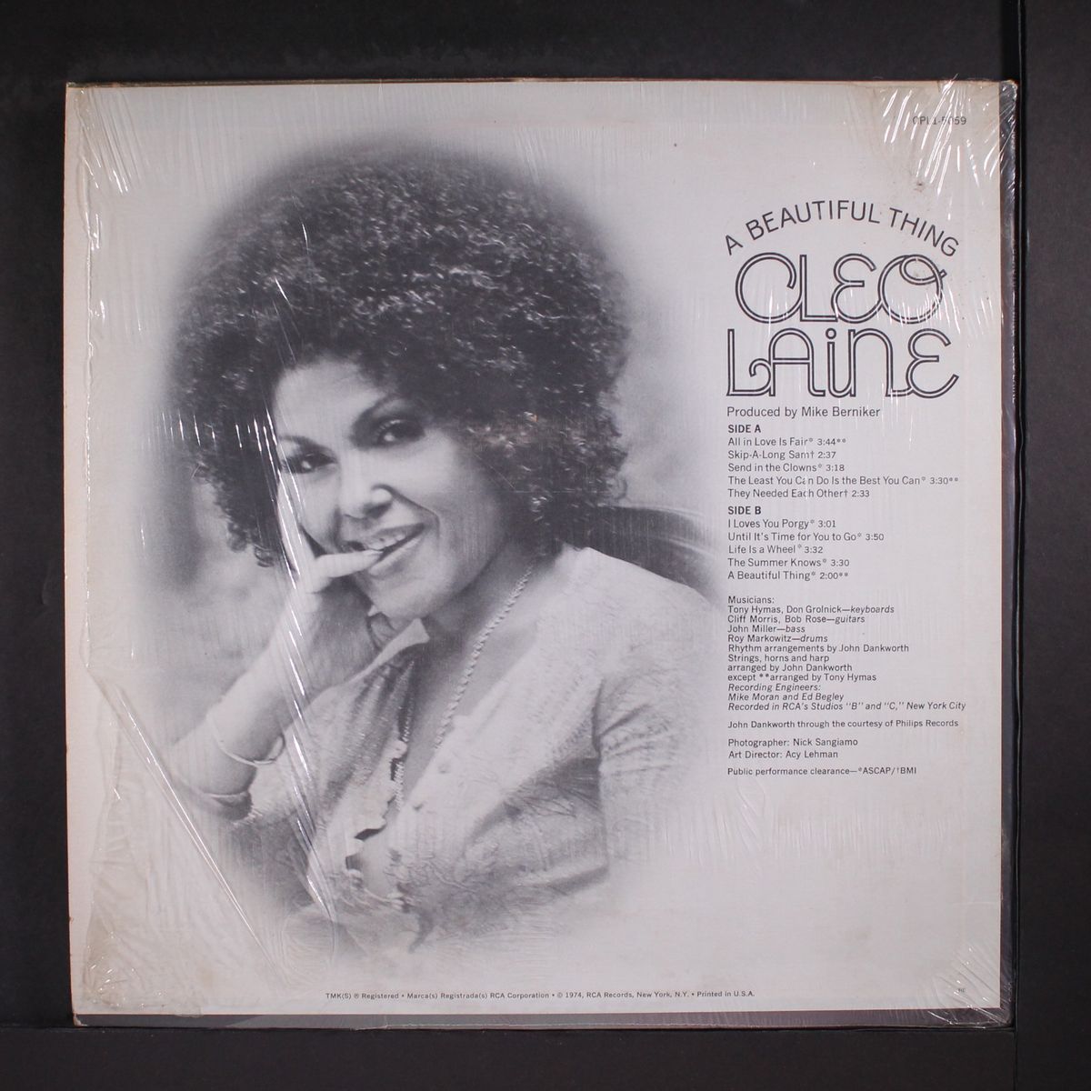a beautiful thing by CLEO LAINE