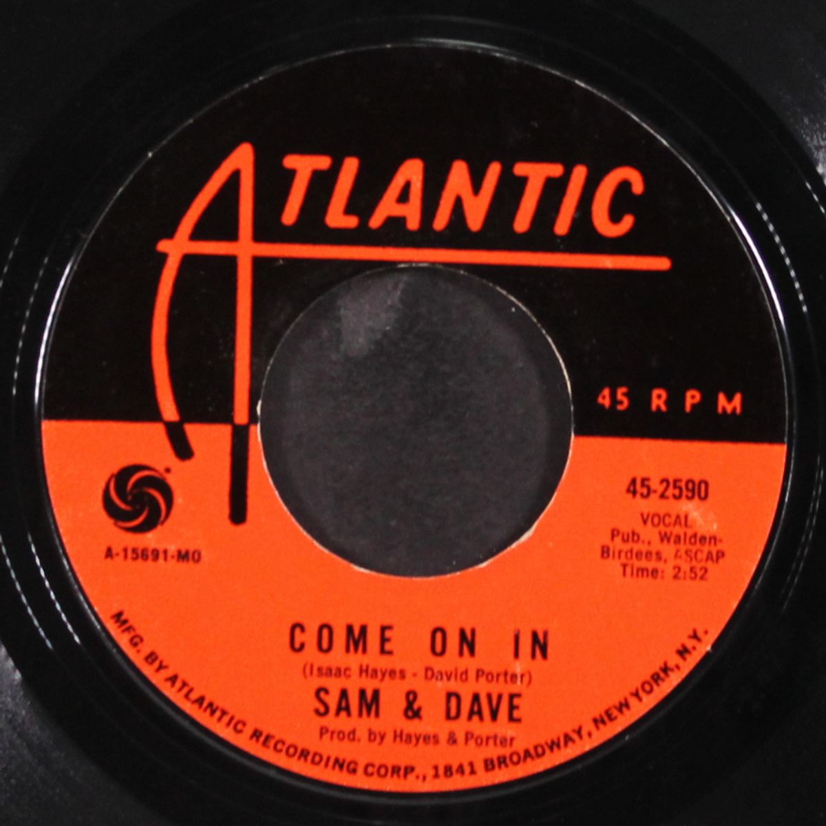 soul sister, brown sugar / come on in by SAM & DAVE