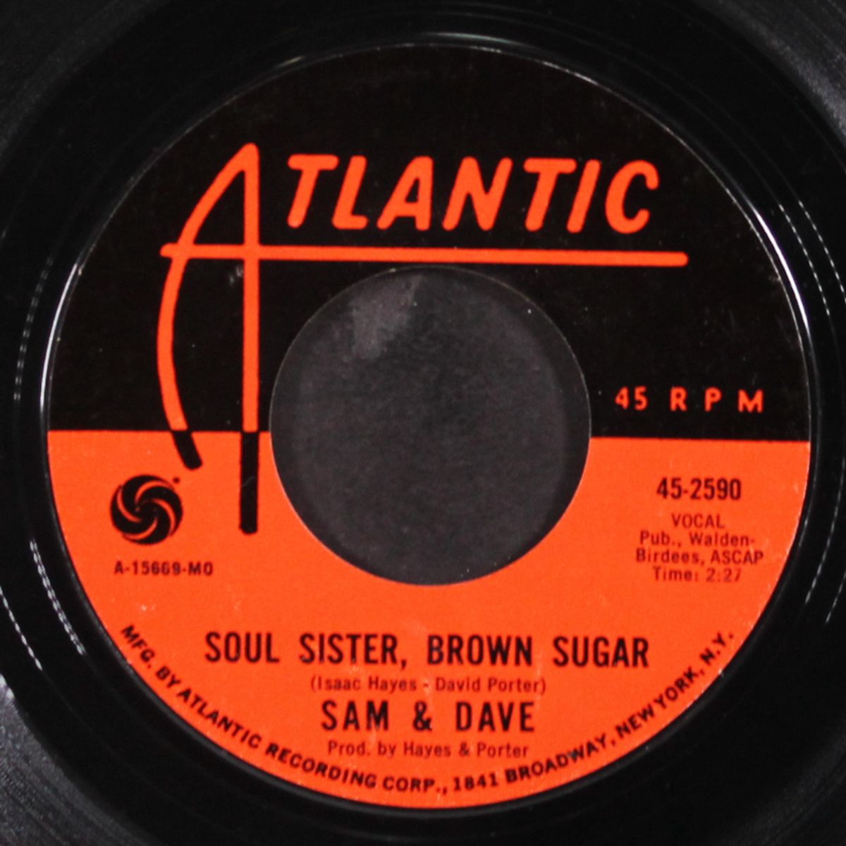 soul sister, brown sugar / come on in by SAM & DAVE
