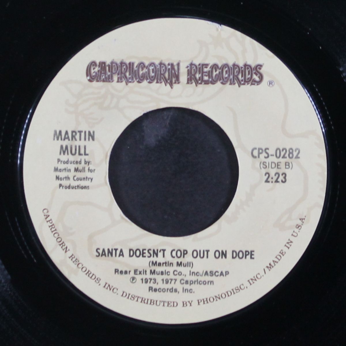 santafly / santa doesn't cop out on dope by MARTIN MULL