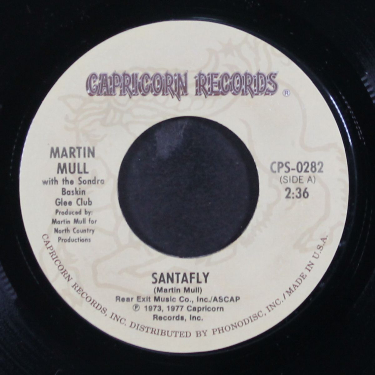 santafly / santa doesn't cop out on dope by MARTIN MULL