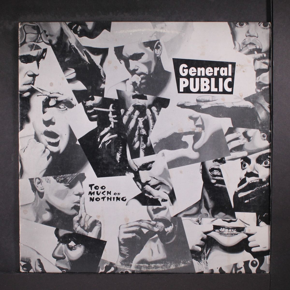 too much or nothing by GENERAL PUBLIC