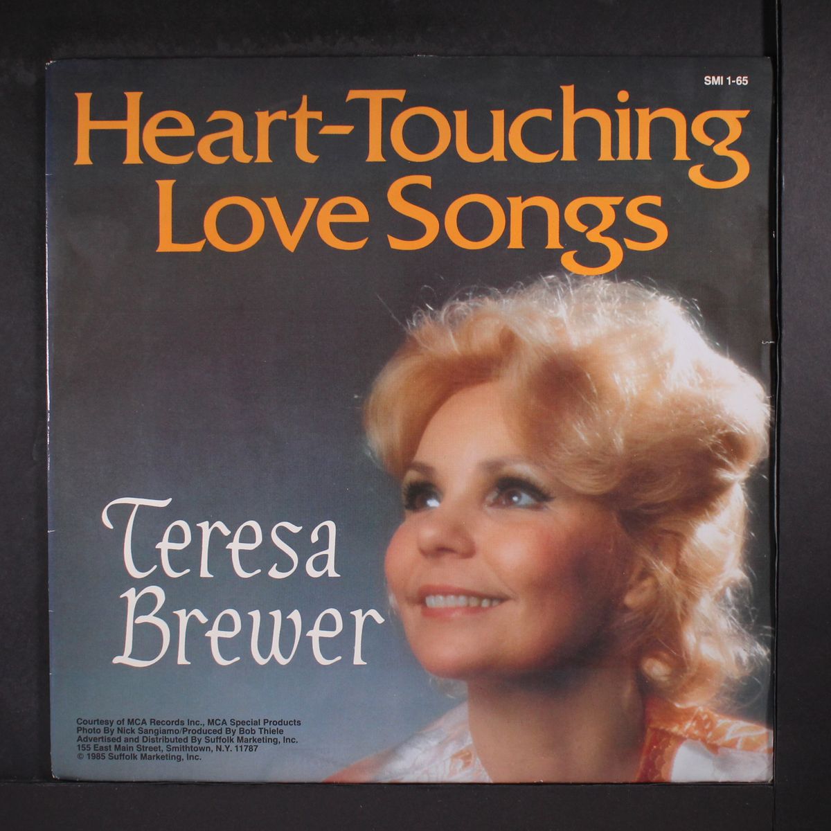 heart-touching love songs by TERESA BREWER