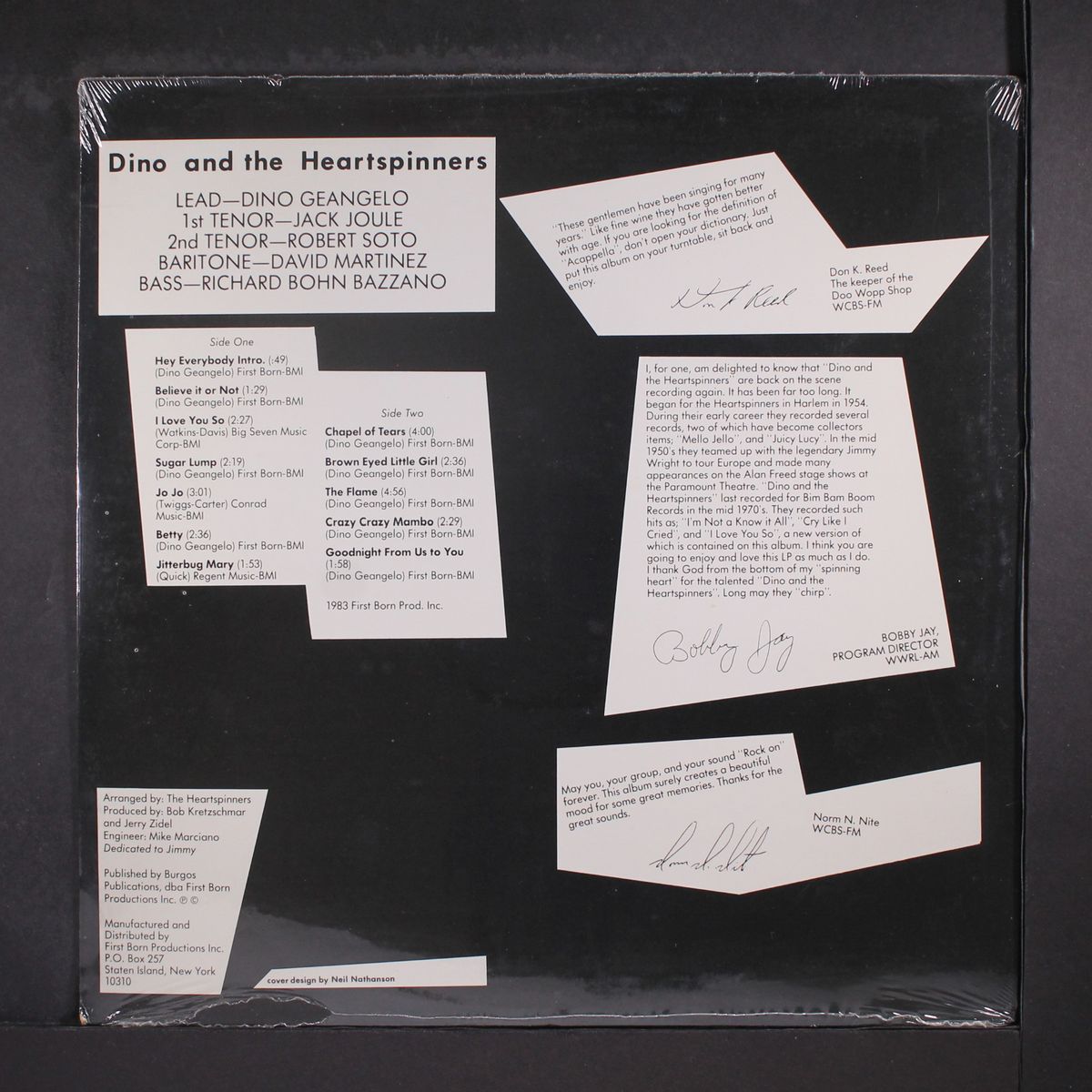 believe it or not! by DINO & HEARTSPINNERS