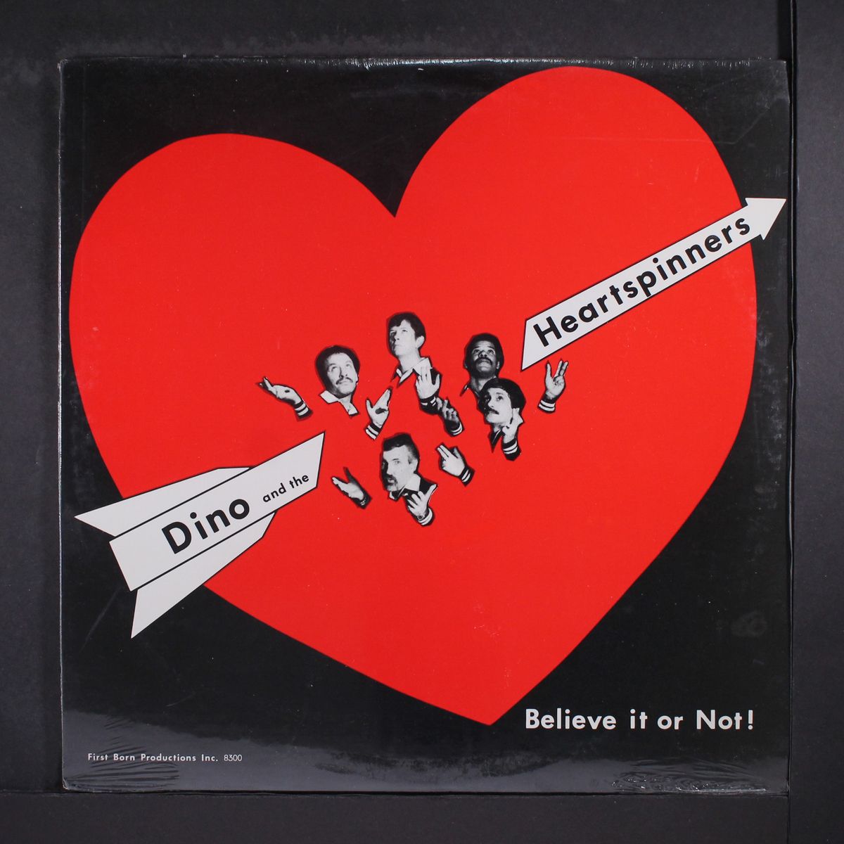 believe it or not! by DINO & HEARTSPINNERS