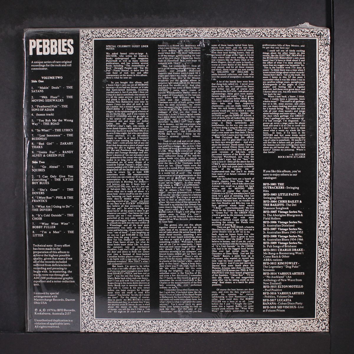 pebbles, vol. 2 by VARIOUS