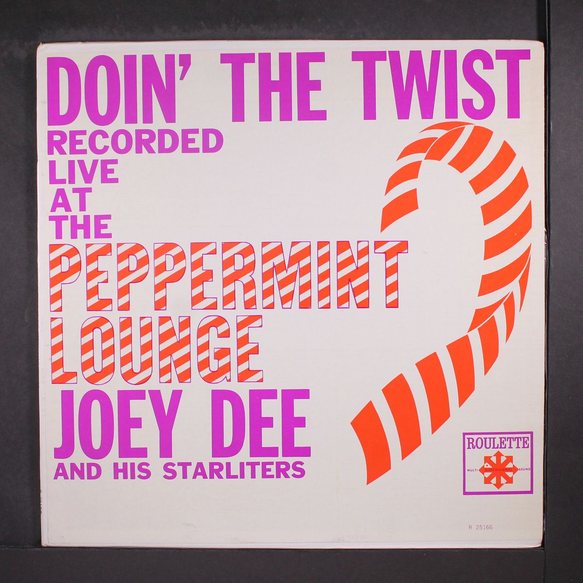 doin' the twist by JOEY DEE & STARLIGHTERS