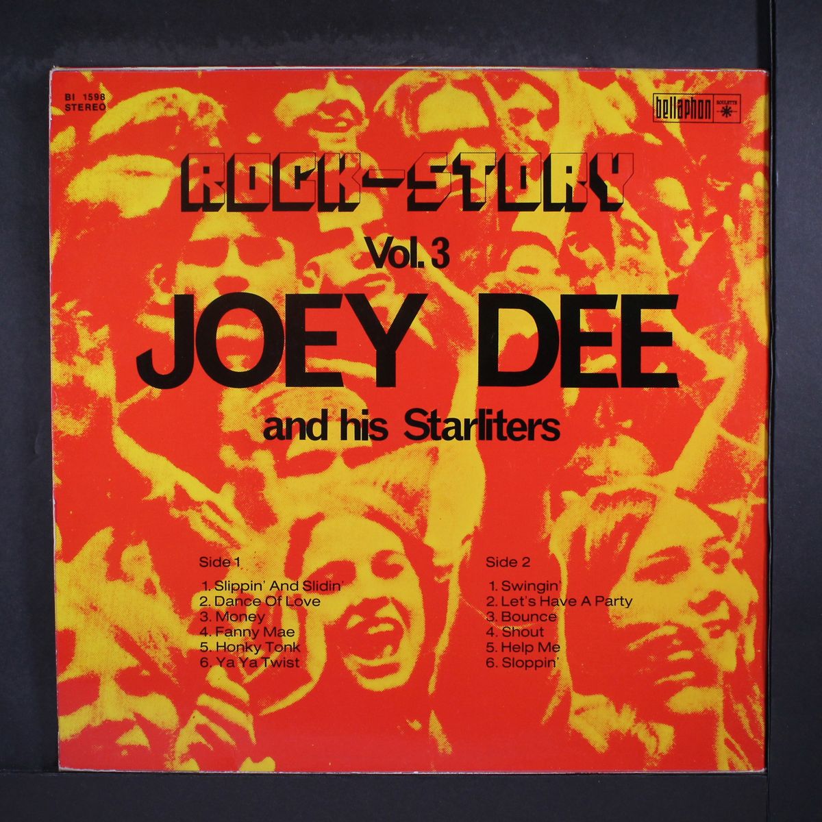 rock-story vol. 3 by JOEY DEE