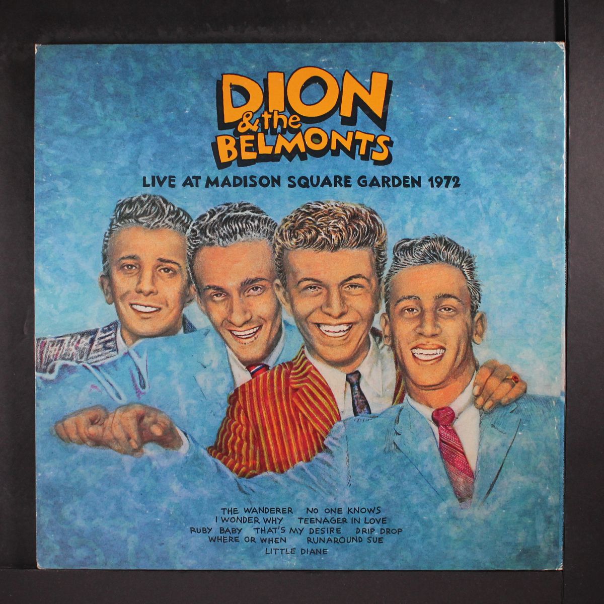 reunion, live at madison square garden by DION & BELMONTS