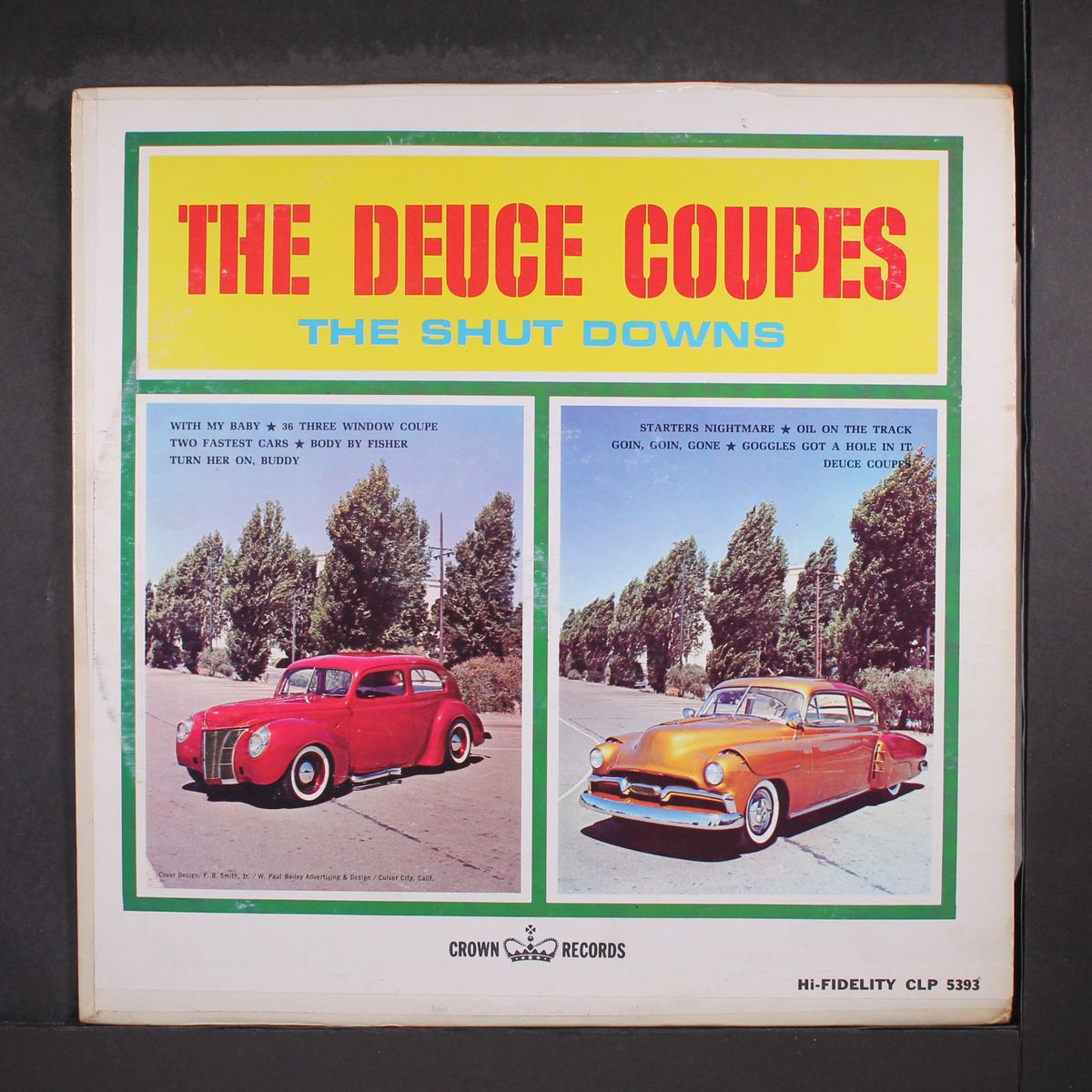 same by DEUCE COUPES / SHUT DOWNS
