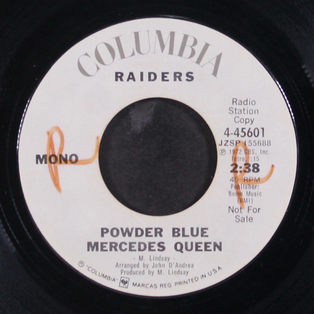 powder blue mercedes queen / mono by RAIDERS
