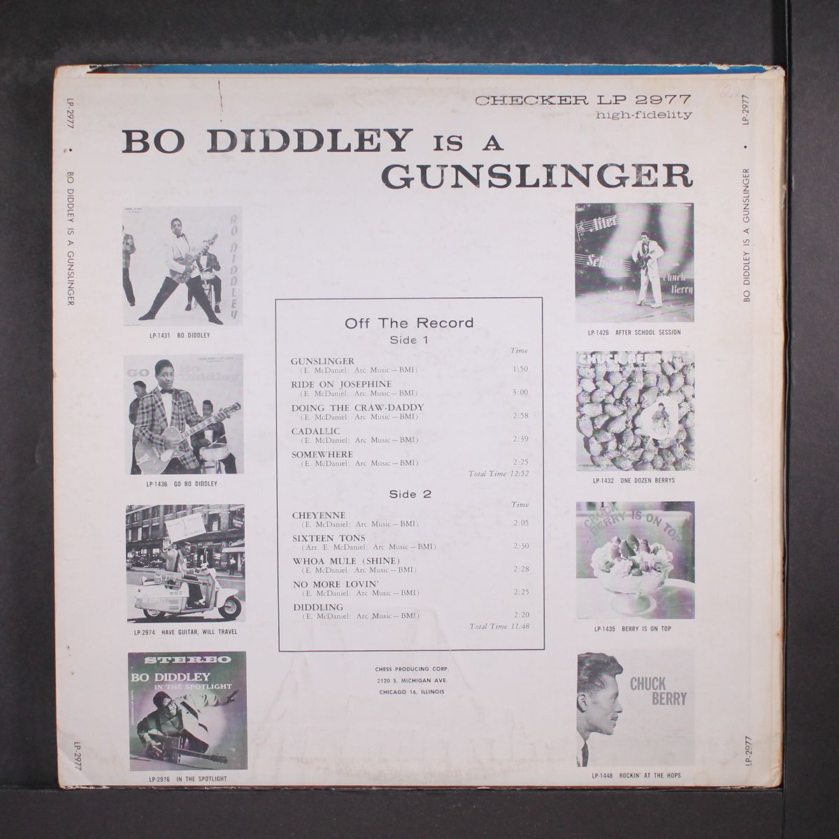 bo diddley is a gunslinger by BO DIDDLEY
