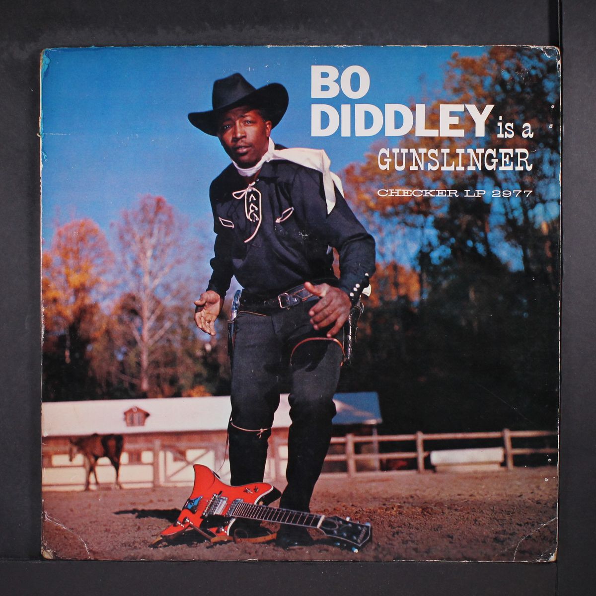 bo diddley is a gunslinger by BO DIDDLEY