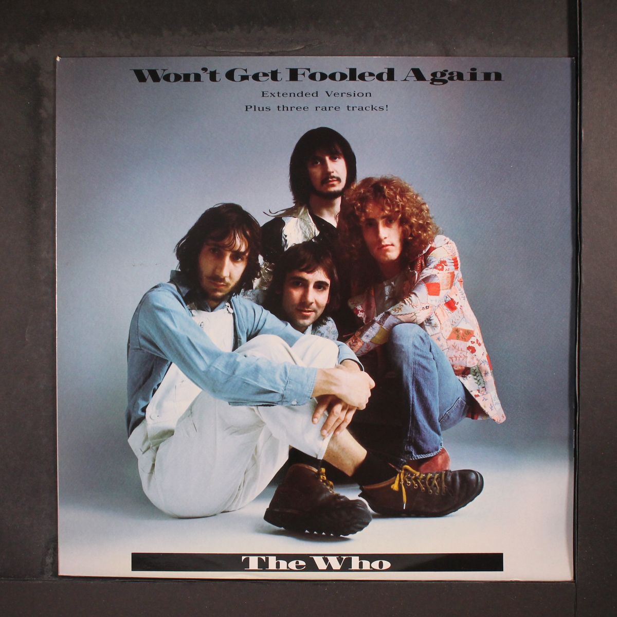 won't get fooled again +3 by WHO