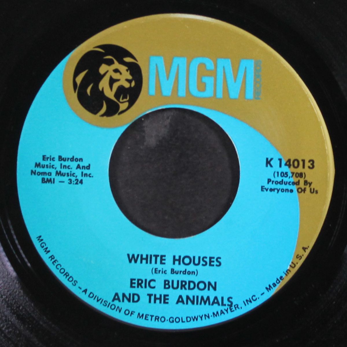 river deep, mountain high by ERIC BURDON & ANIMALS