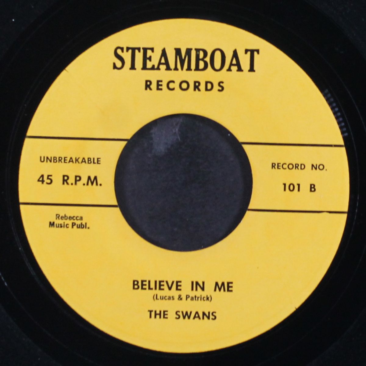 in the morning / believe in me by SWANS