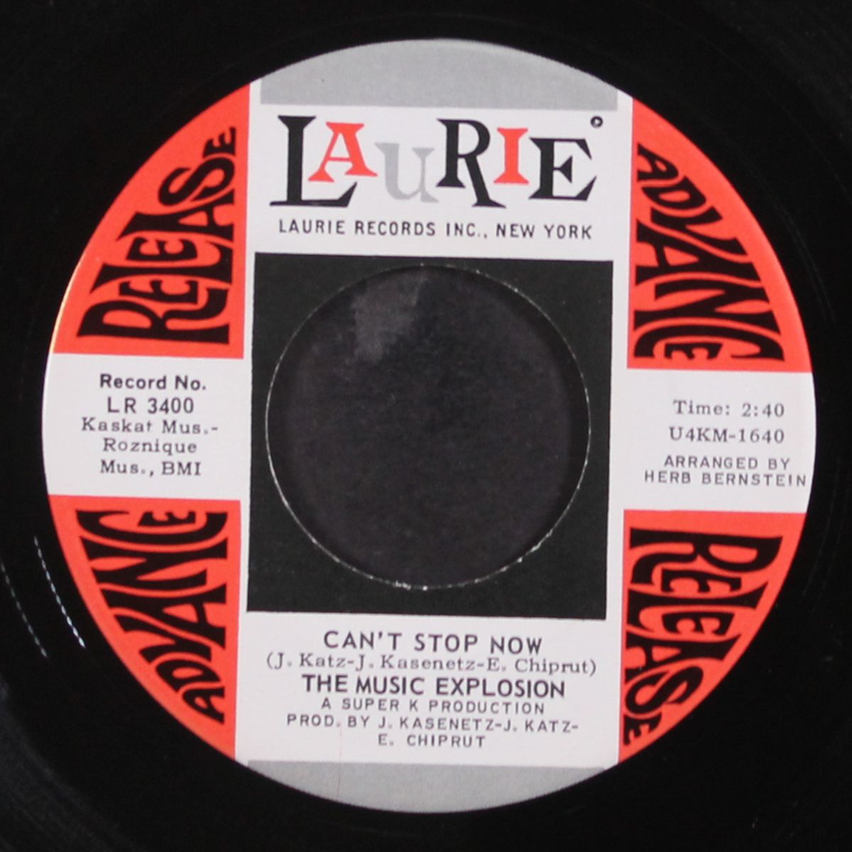 sunshine games / can't stop now by MUSIC EXPLOSION