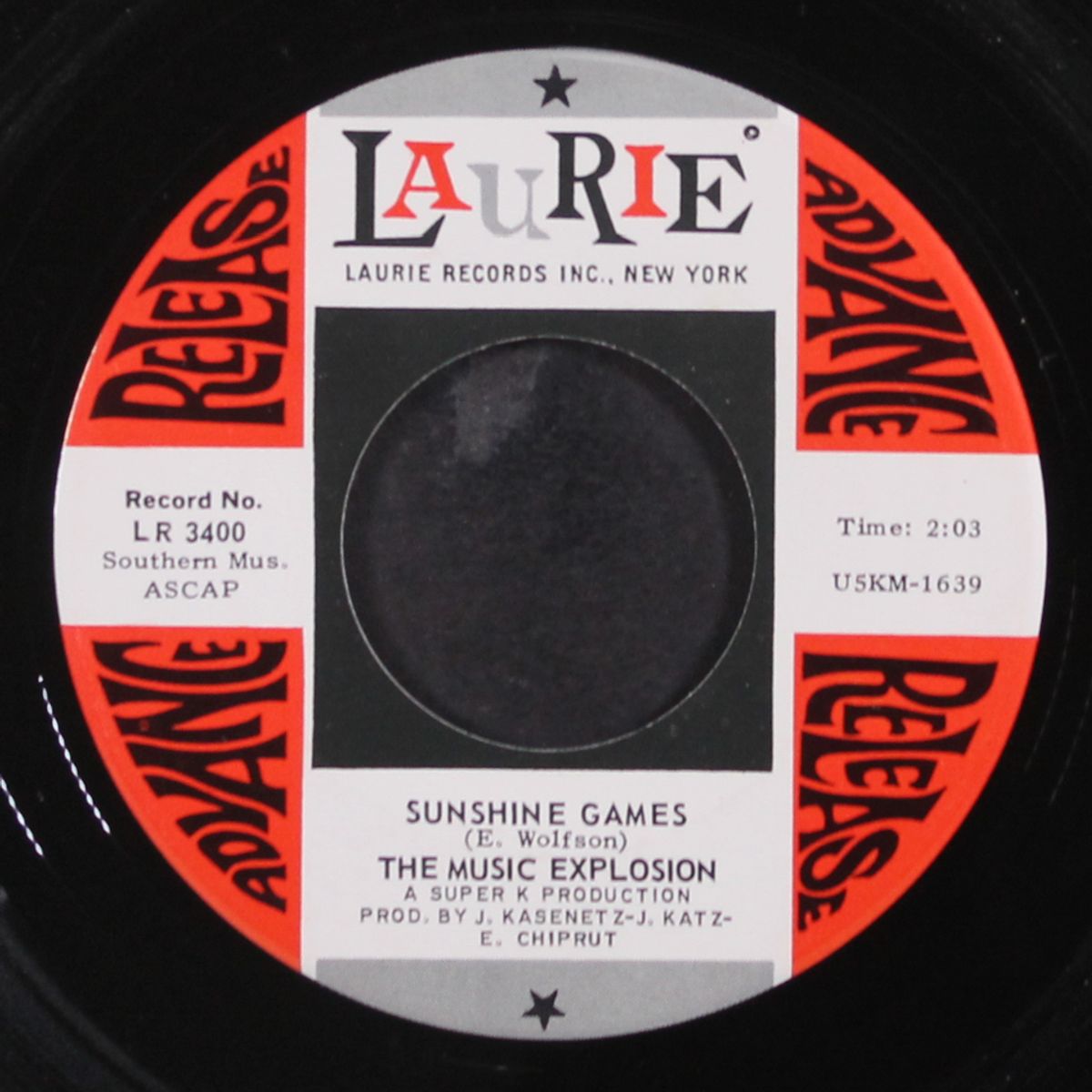 sunshine games / can't stop now by MUSIC EXPLOSION