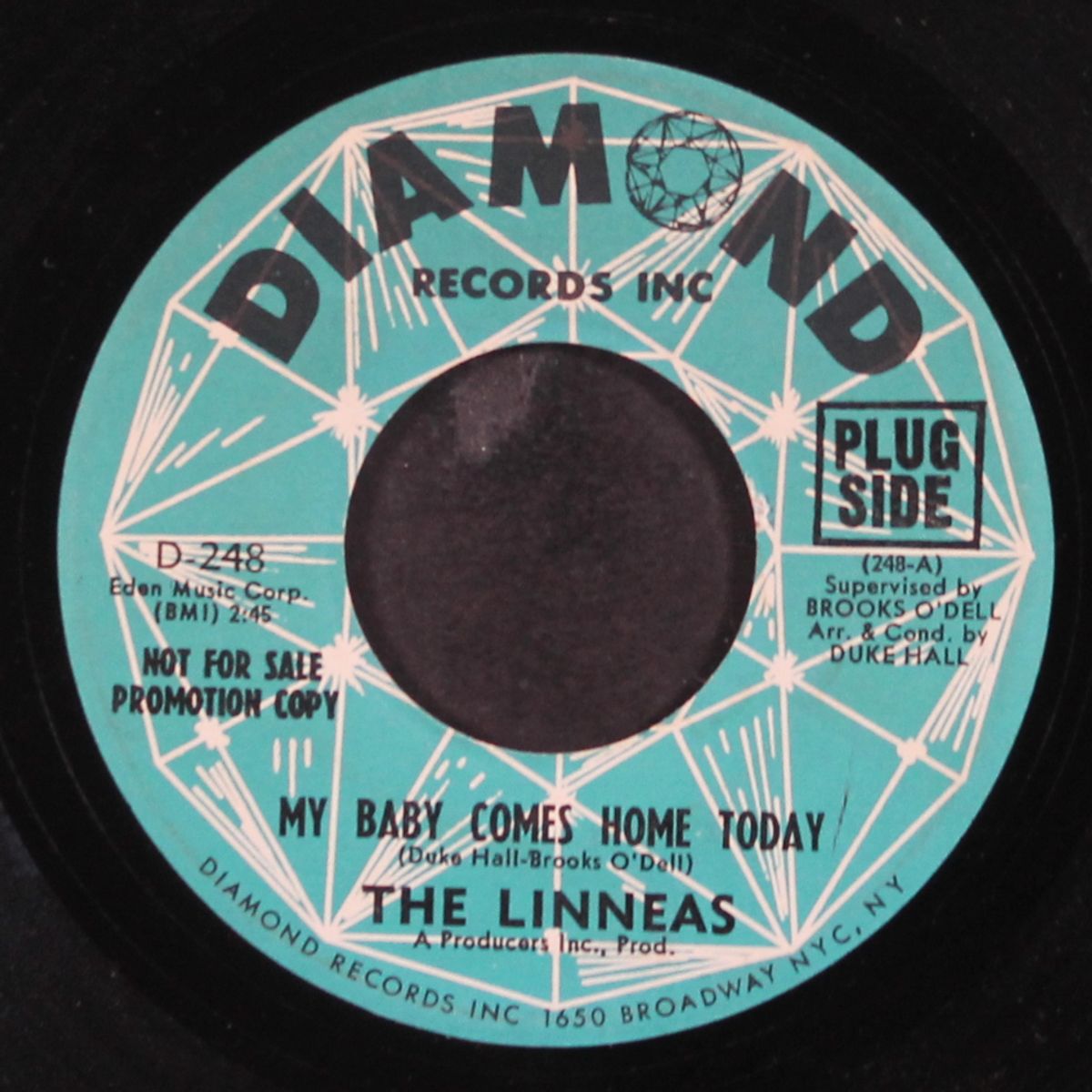 born to be your baby / my baby comes home today by LINNEAS