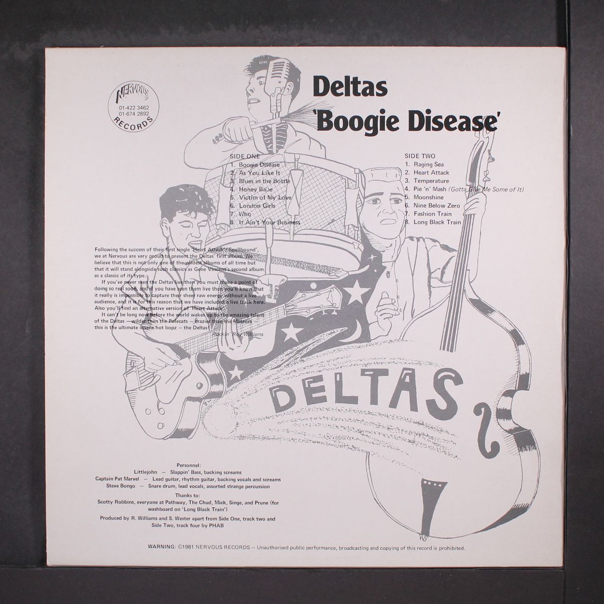 boogie disease by DELTAS