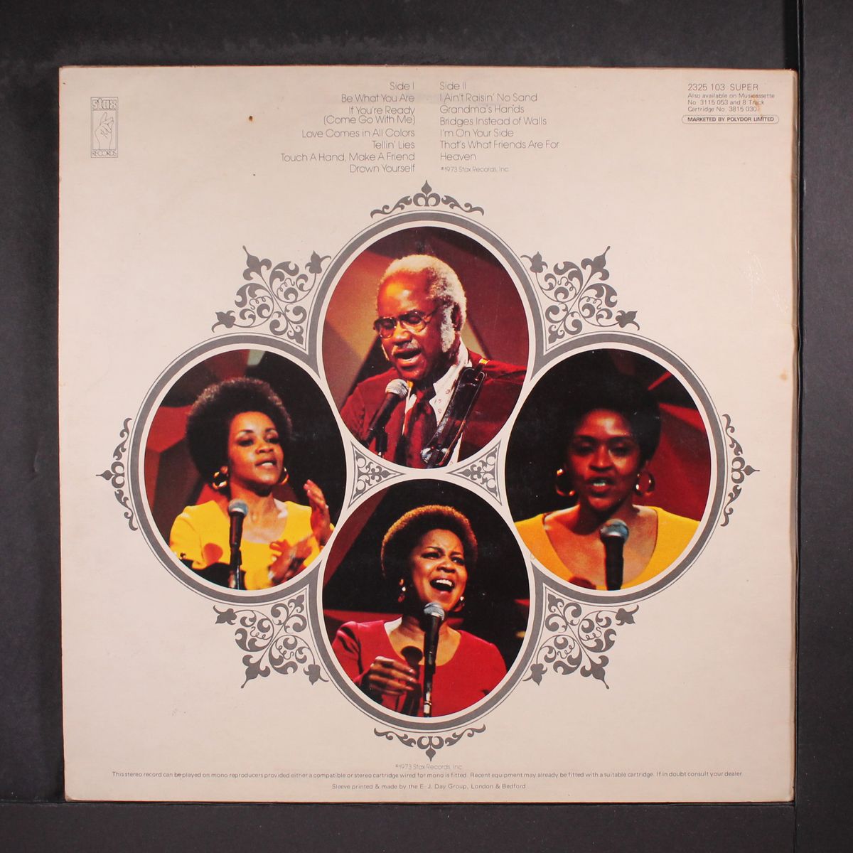 be what you are by STAPLE SINGERS