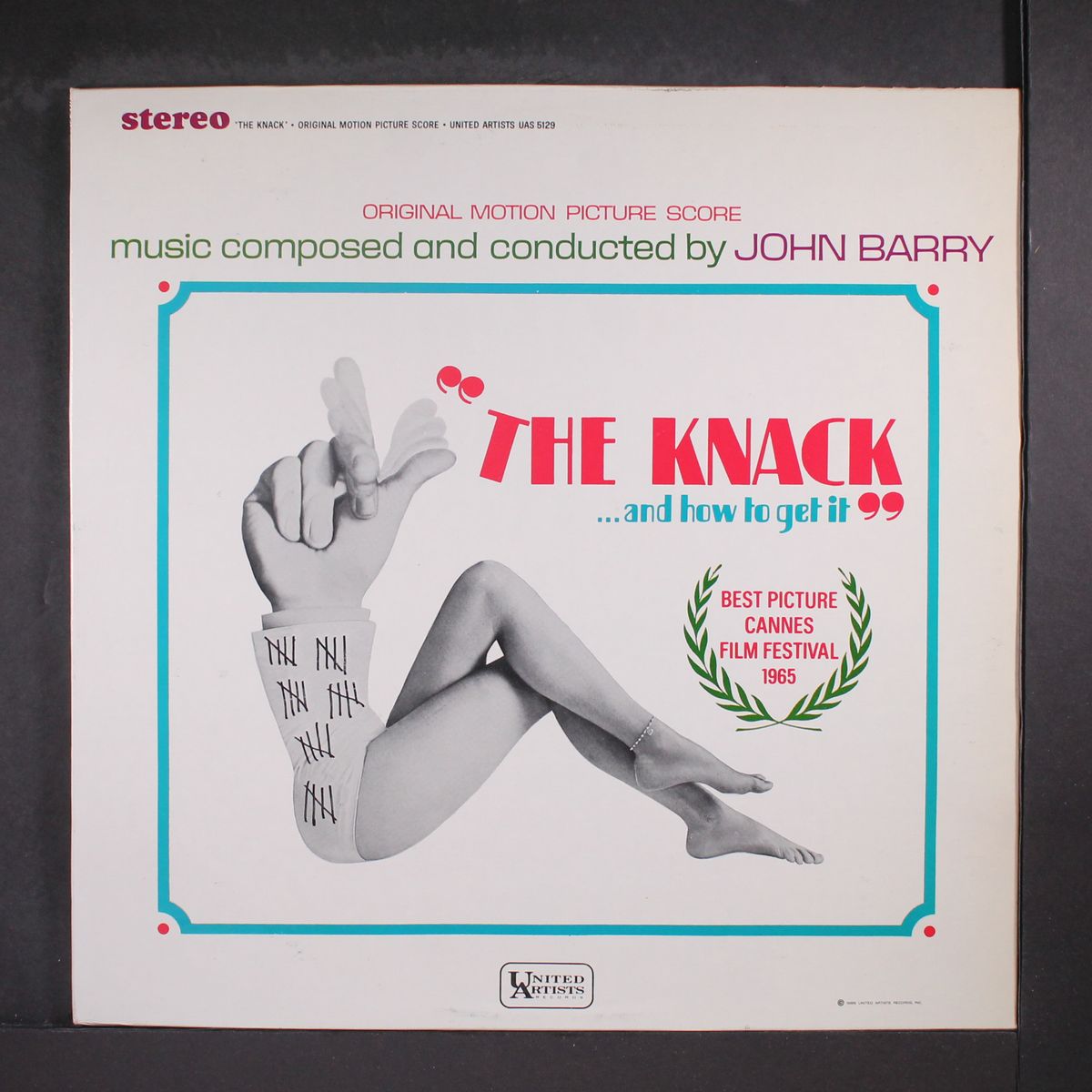 the knack by SOUNDTRACK