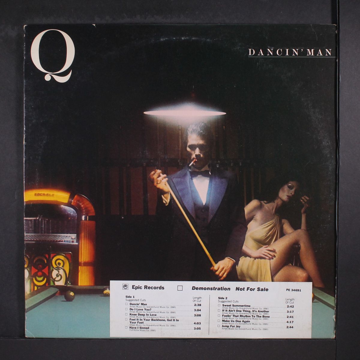 dancin' man by Q