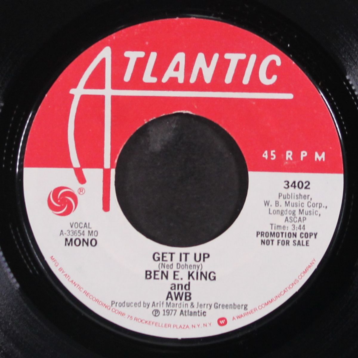 get it up / mono by BEN E. KING