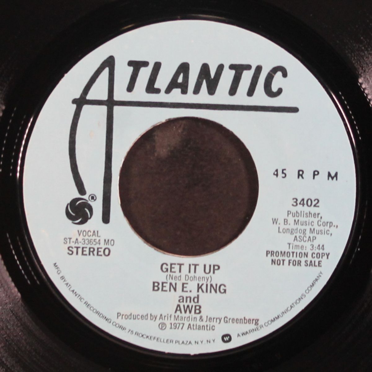 get it up / mono by BEN E. KING