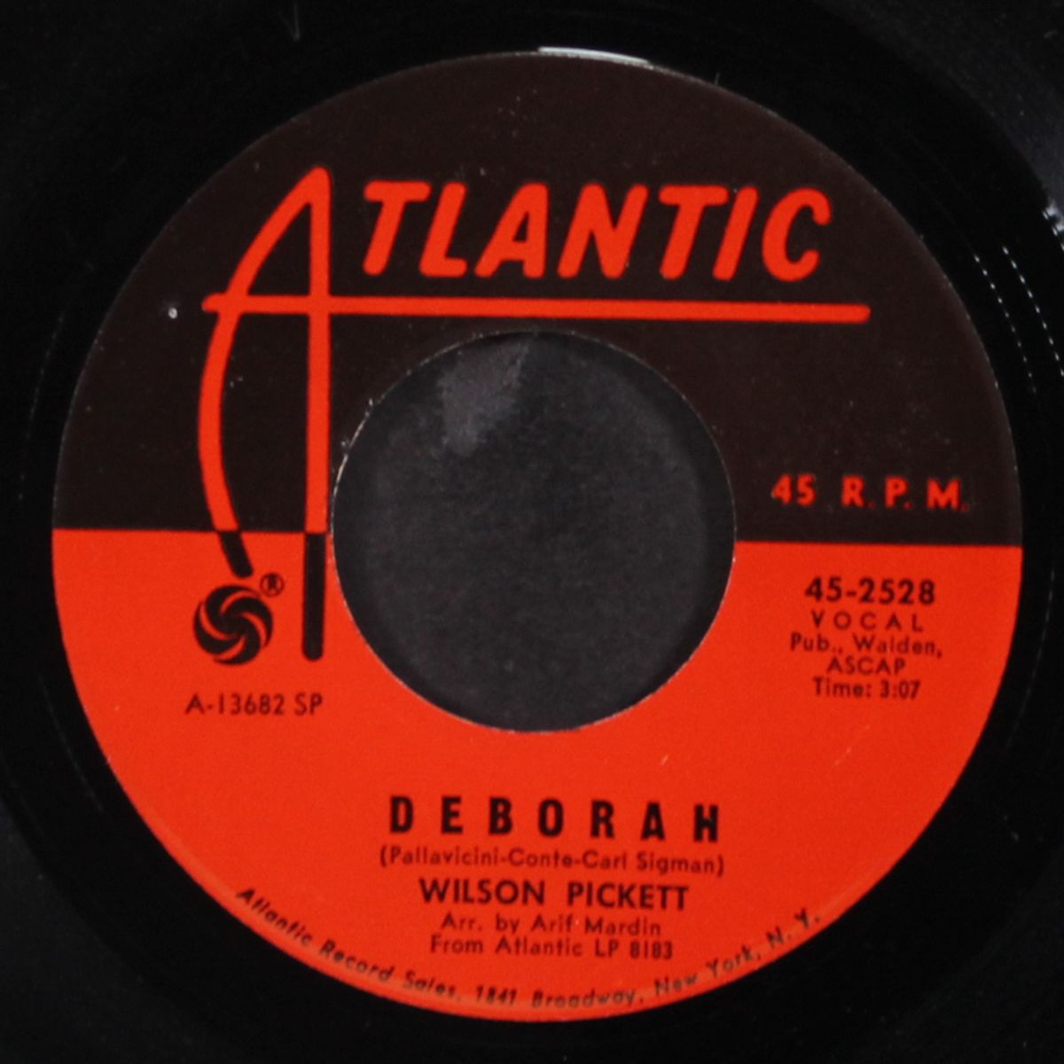 i'm a midnight mover / deborah by WILSON PICKETT