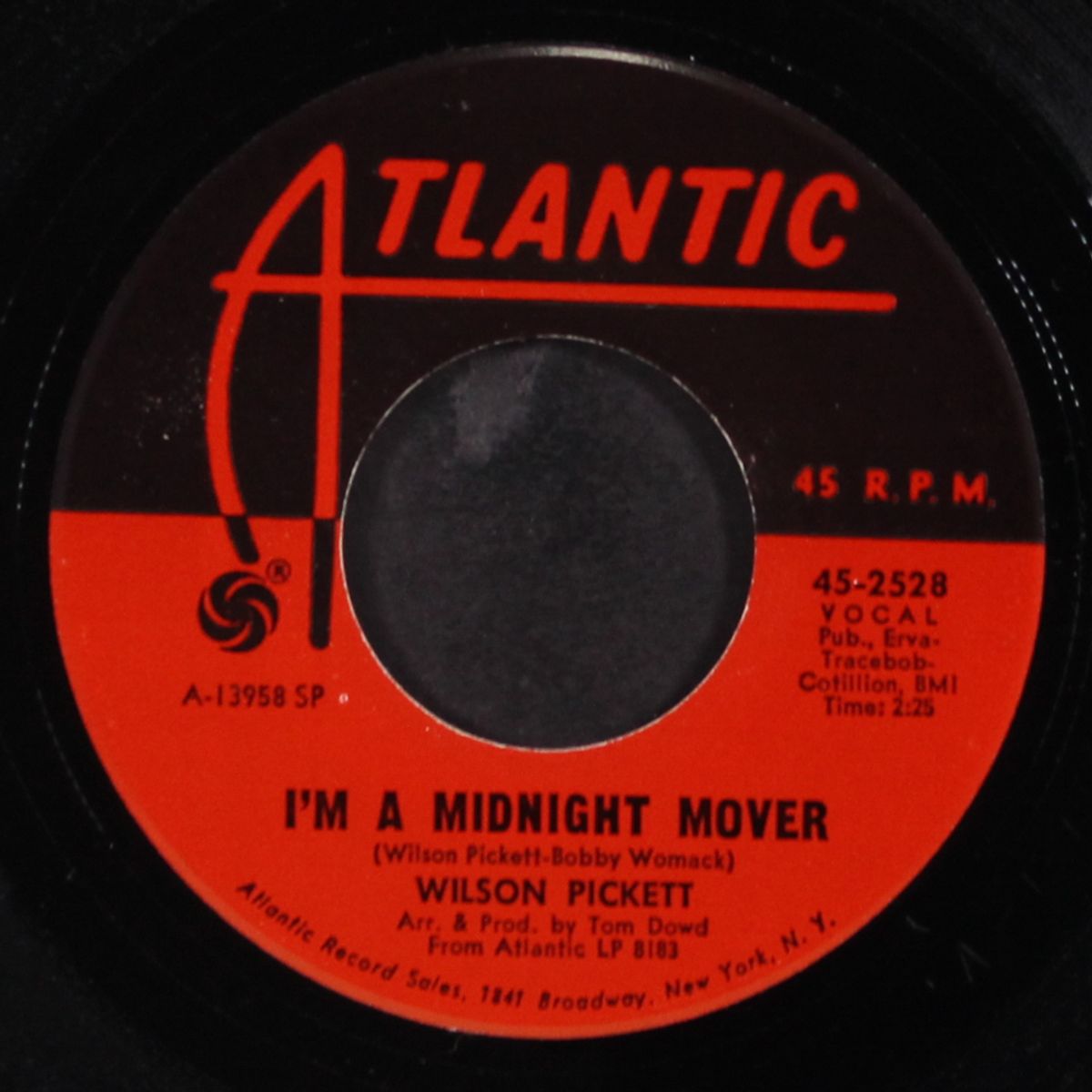 i'm a midnight mover / deborah by WILSON PICKETT